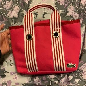 Lacoste Bag in Pink